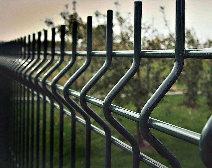 Металлический 3д забор от производителя на заказ в г.Кушва