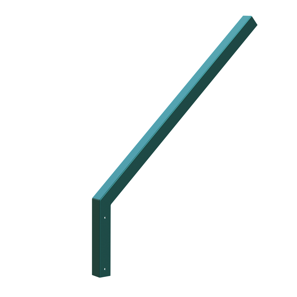 Г-образное навершие на забор